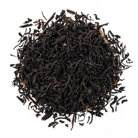 Чай индийский черный листовой Nargis - Sultan Assam (Ассам) TGFOP с бергамотом