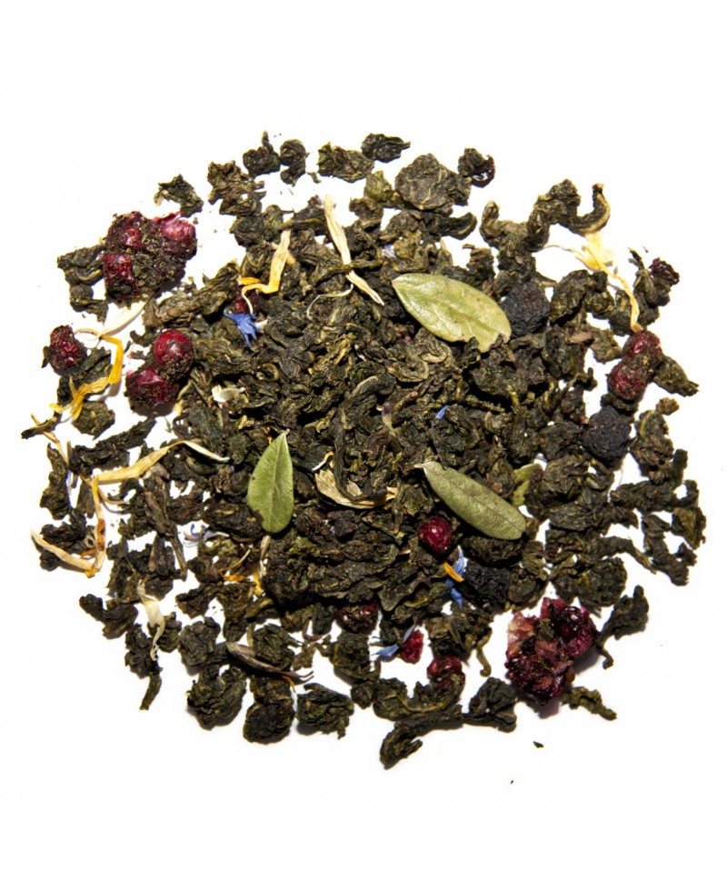 Таежный сбор (Зеленый чай с добавками)